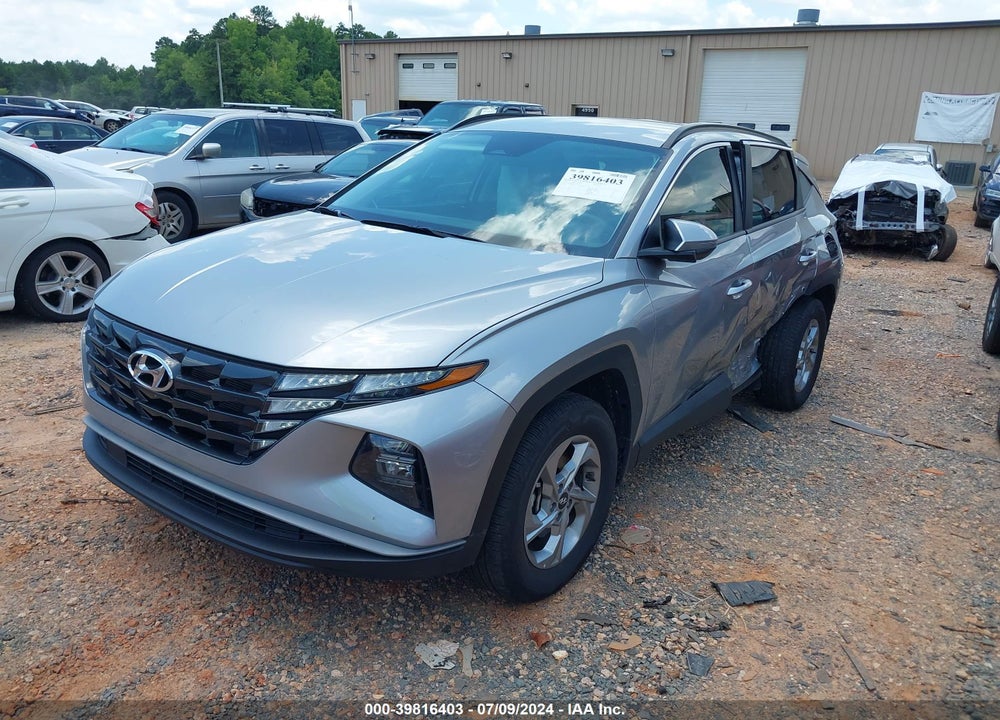 2023 HYUNDAI TUCSON SEL VIN: 5NMJBCAE4PH283457