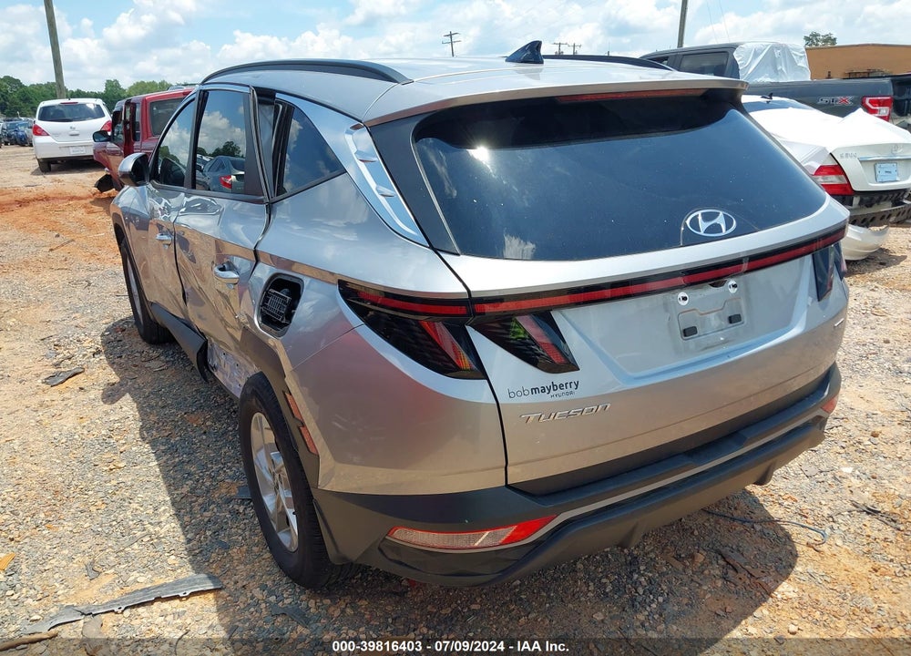 2023 HYUNDAI TUCSON SEL VIN: 5NMJBCAE4PH283457