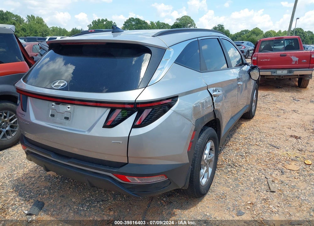 2023 HYUNDAI TUCSON SEL VIN: 5NMJBCAE4PH283457