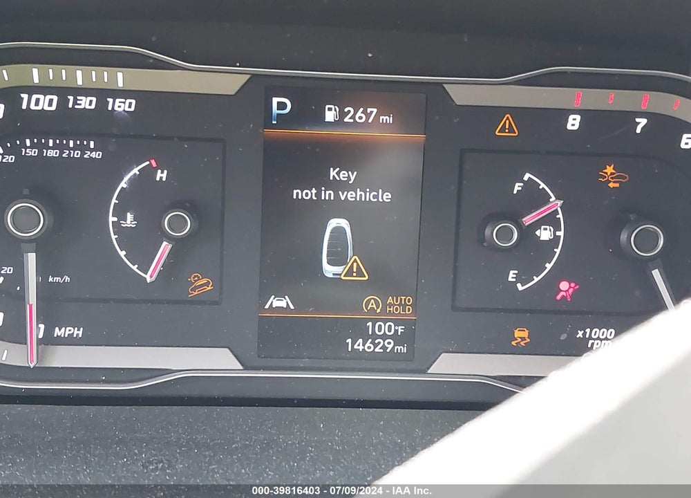 2023 HYUNDAI TUCSON SEL VIN: 5NMJBCAE4PH283457