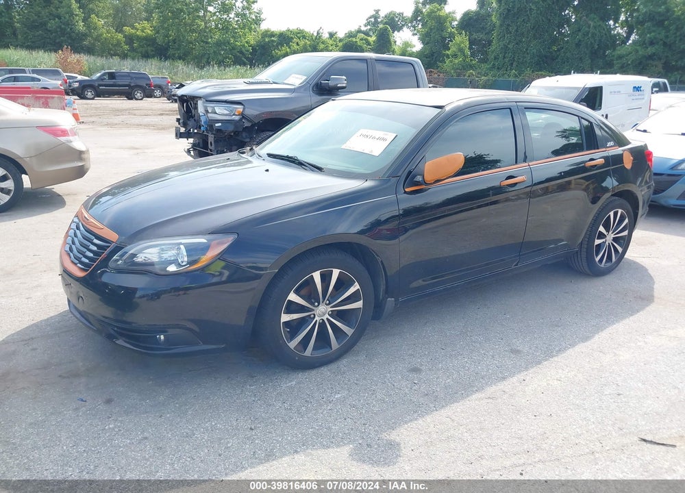 2012 CHRYSLER 200 TOURING VIN: 1C3CCBBG4CN250122
