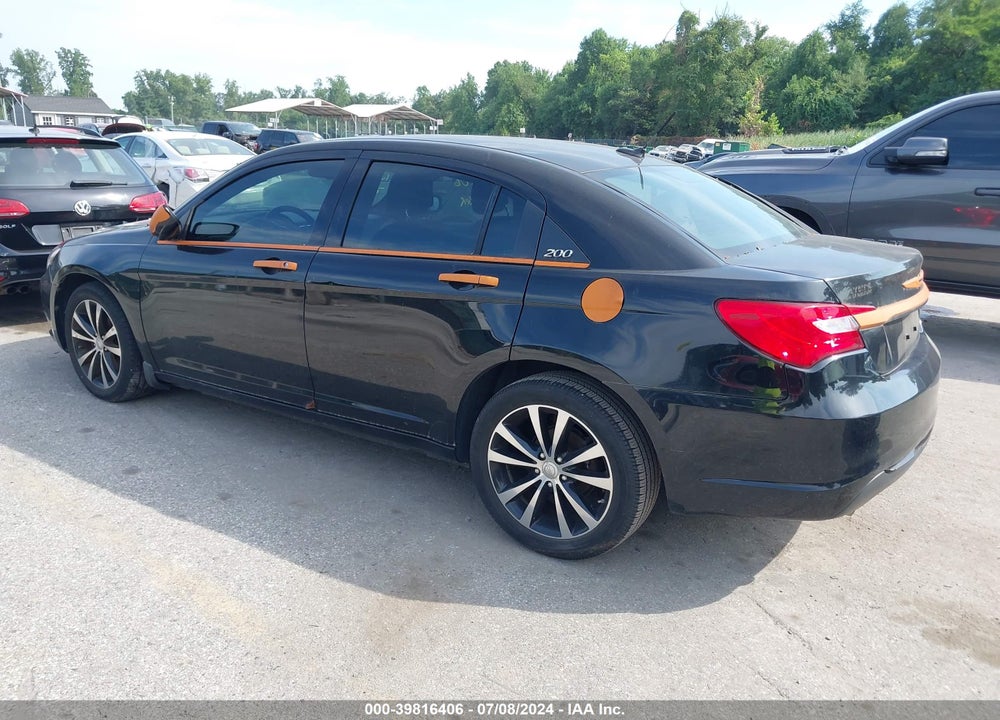 2012 CHRYSLER 200 TOURING VIN: 1C3CCBBG4CN250122
