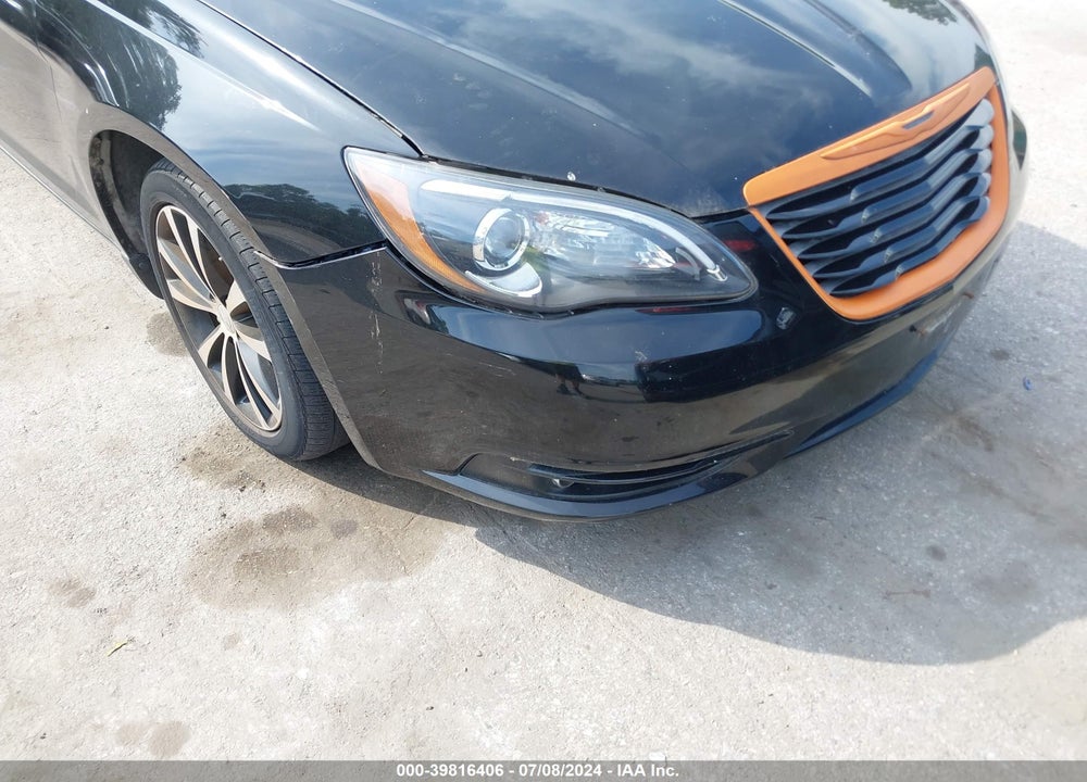 2012 CHRYSLER 200 TOURING VIN: 1C3CCBBG4CN250122