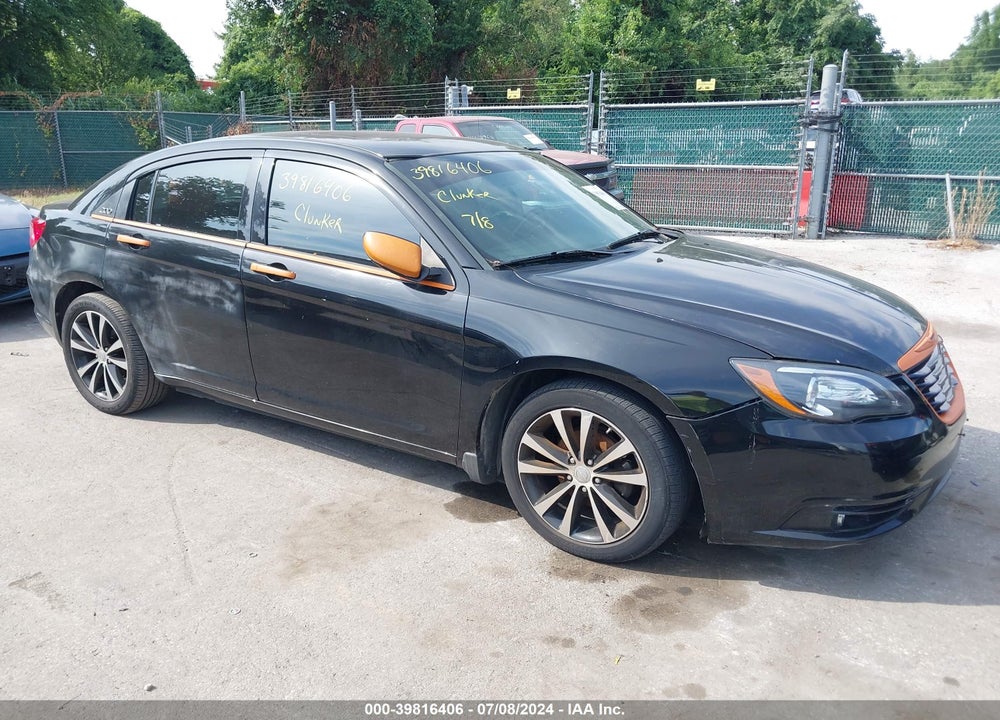 2012 CHRYSLER 200 TOURING VIN: 1C3CCBBG4CN250122
