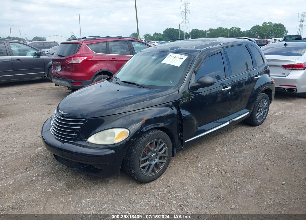 2004 CHRYSLER PT CRUISER LIMITED VIN: 3C8FY68B64T284933