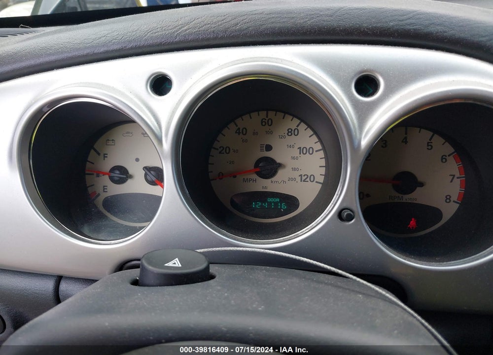 2004 CHRYSLER PT CRUISER LIMITED VIN: 3C8FY68B64T284933