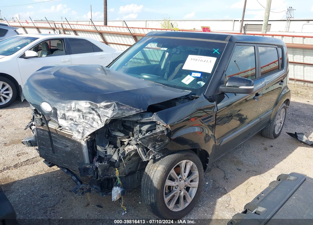 2013 KIA SOUL VIN: KNDJT2A66D7585495