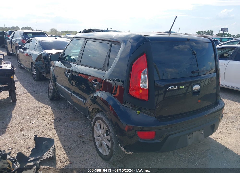 2013 KIA SOUL VIN: KNDJT2A66D7585495