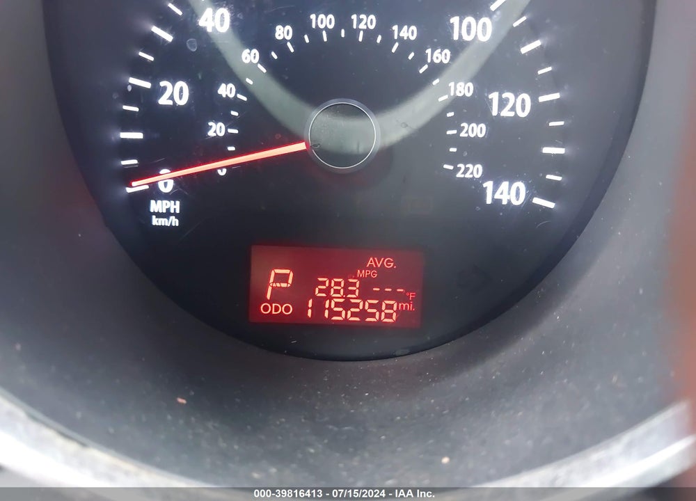 2013 KIA SOUL VIN: KNDJT2A66D7585495