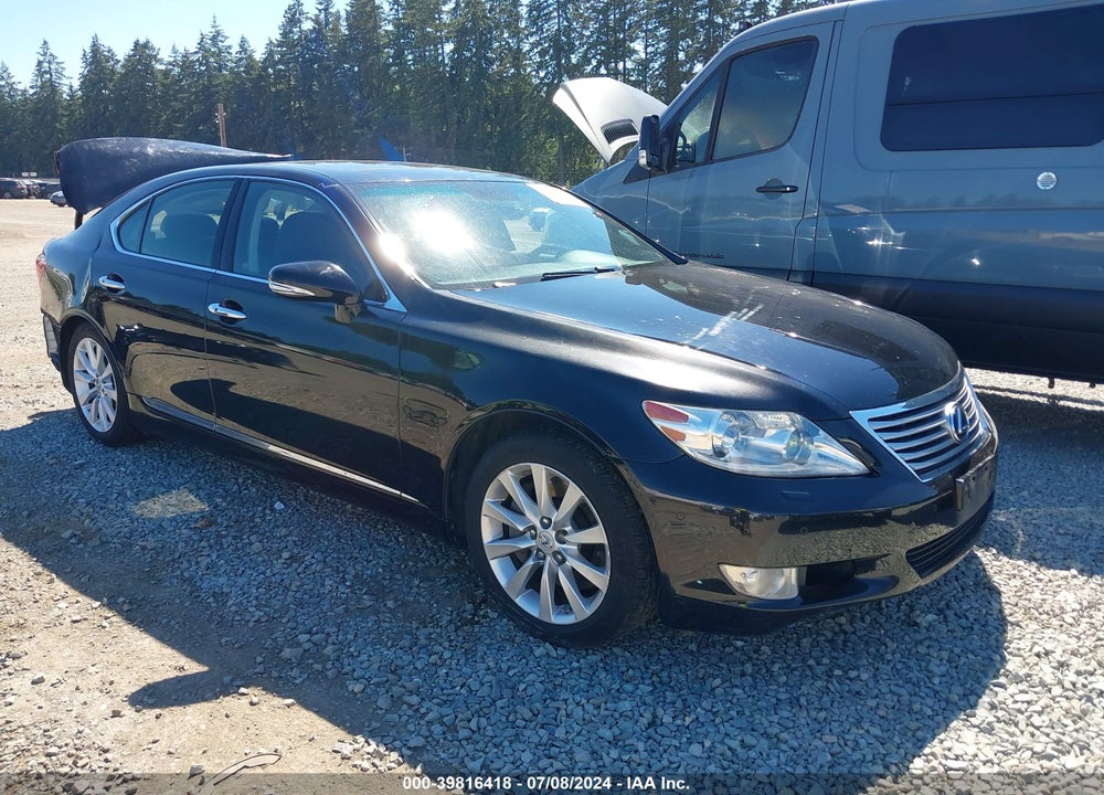 2010 LEXUS LS 460 VIN: JTHCL5EF8A5005531
