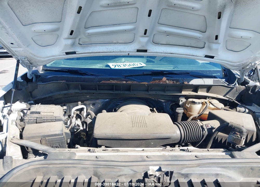 2019 CHEVROLET SILVERADO 1500 WORK TRUCK VIN: 3GCNWAEF5KG290452