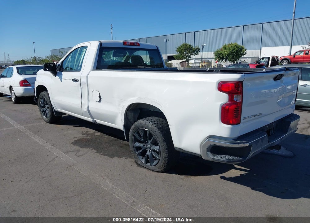 2019 CHEVROLET SILVERADO 1500 WORK TRUCK VIN: 3GCNWAEF5KG290452