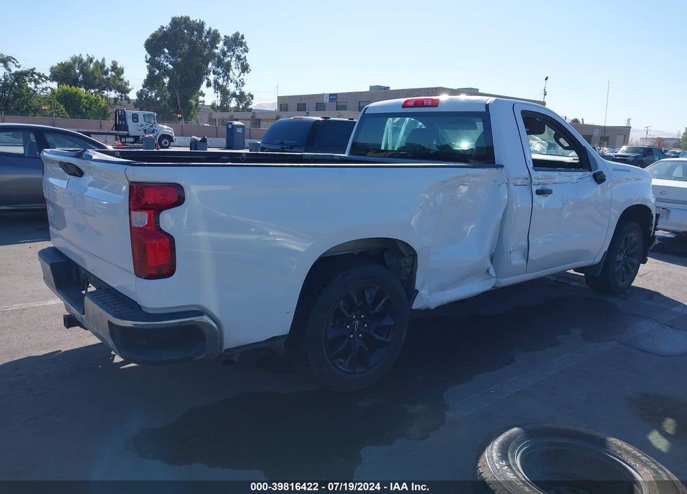 2019 CHEVROLET SILVERADO 1500 WORK TRUCK VIN: 3GCNWAEF5KG290452