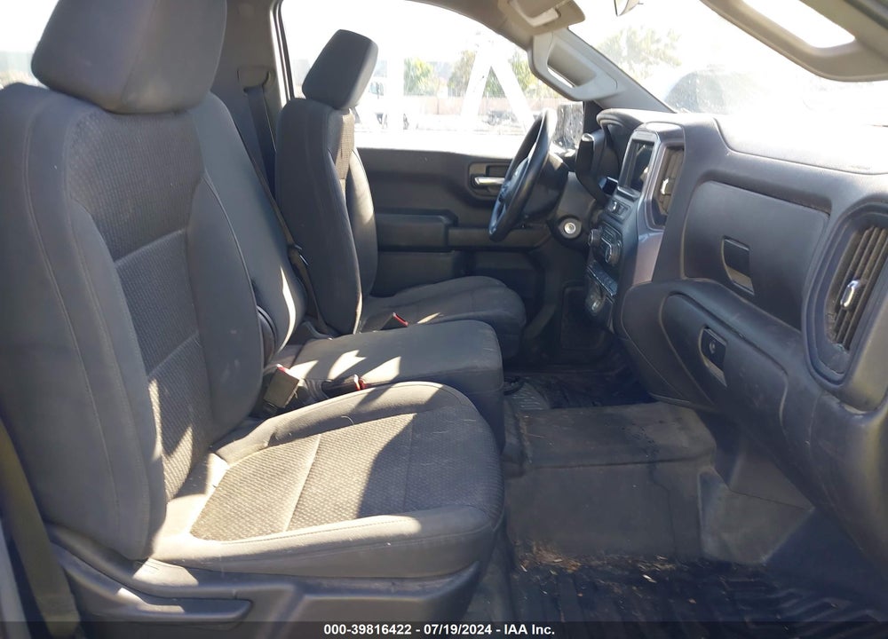 2019 CHEVROLET SILVERADO 1500 WORK TRUCK VIN: 3GCNWAEF5KG290452