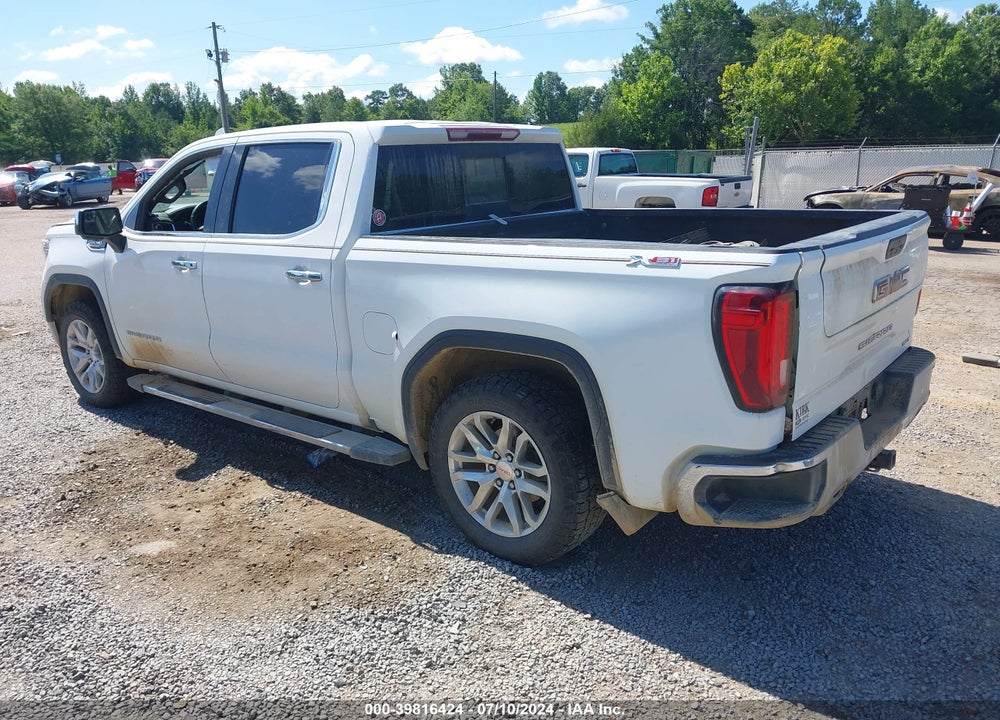 2021 GMC SIERRA 1500 4WD SHORT BOX SLT VIN: 3GTU9DED5MG432269