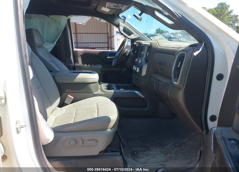 2021 GMC SIERRA 1500 4WD SHORT BOX SLT VIN: 3GTU9DED5MG432269