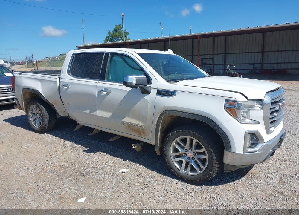 2021 GMC SIERRA 1500 4WD SHORT BOX SLT VIN: 3GTU9DED5MG432269