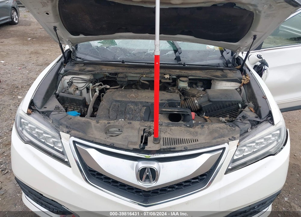 2016 ACURA RDX TECHNOLOGY   WATCH PLUS PACKAGES/TECHNOLOGY PACKAGE VIN: 5J8TB3H56GL014391