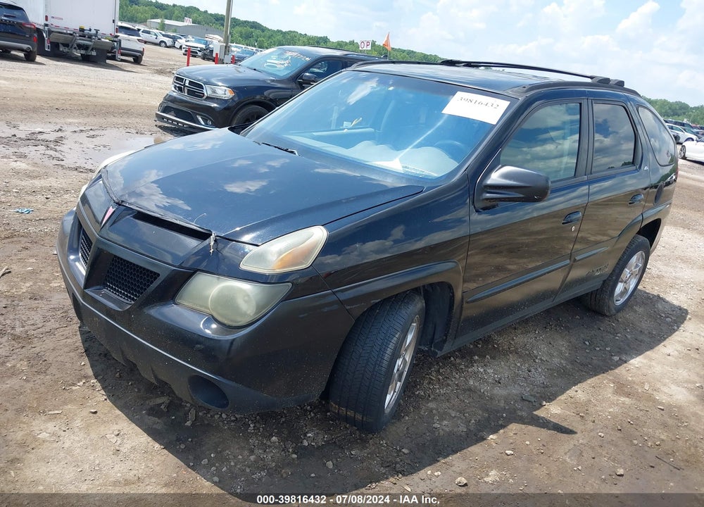 2004 PONTIAC AZTEK VIN: 3G7DA03E84S588278