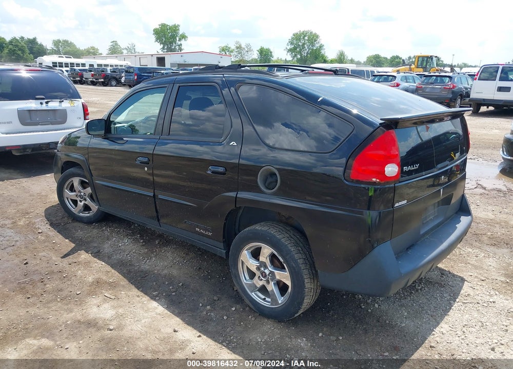 2004 PONTIAC AZTEK VIN: 3G7DA03E84S588278