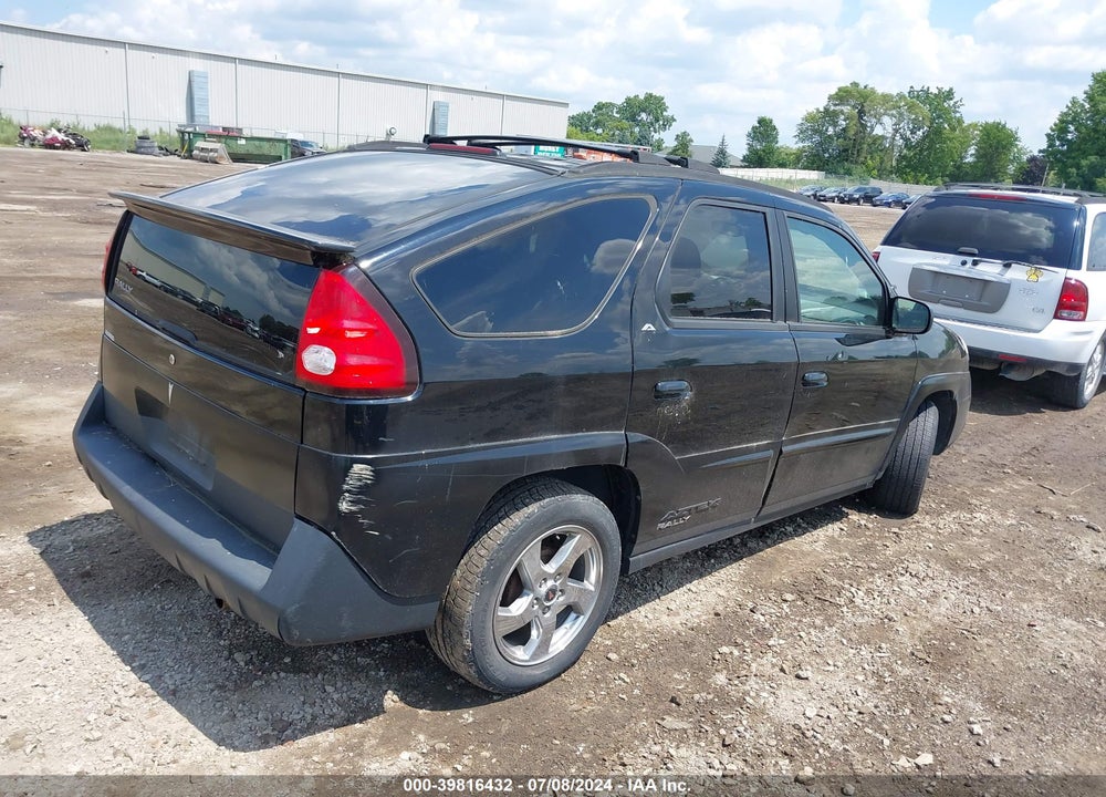 2004 PONTIAC AZTEK VIN: 3G7DA03E84S588278
