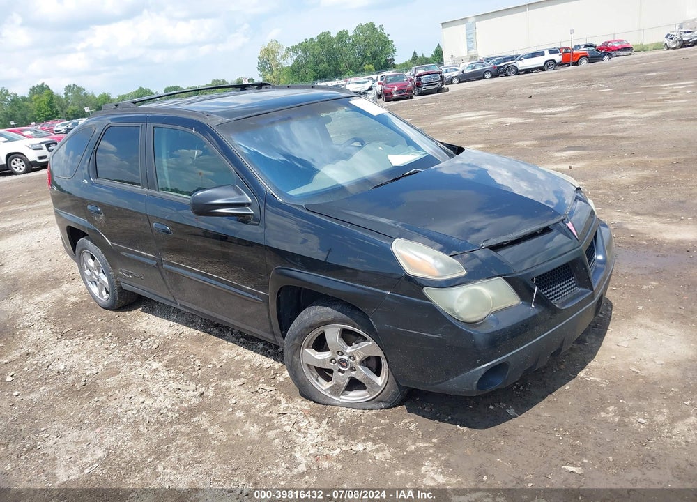 2004 PONTIAC AZTEK VIN: 3G7DA03E84S588278