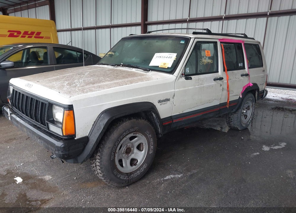 1996 JEEP CHEROKEE SPORT/CLASSIC VIN: 1J4FJ68S2TL202223