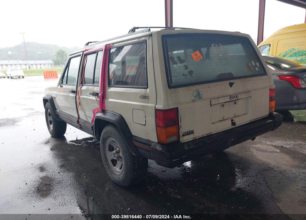 1996 JEEP CHEROKEE SPORT/CLASSIC VIN: 1J4FJ68S2TL202223