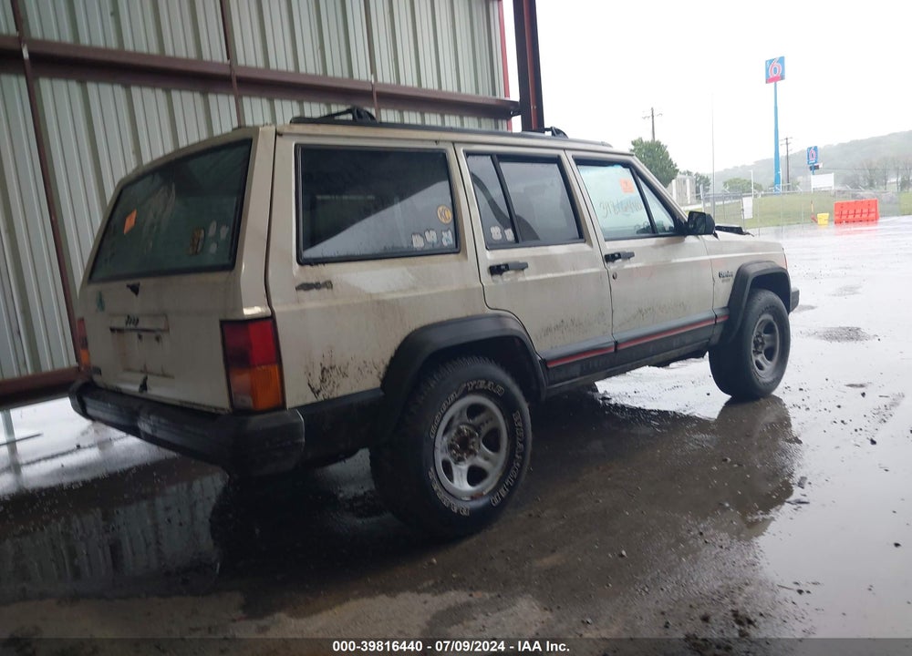 1996 JEEP CHEROKEE SPORT/CLASSIC VIN: 1J4FJ68S2TL202223