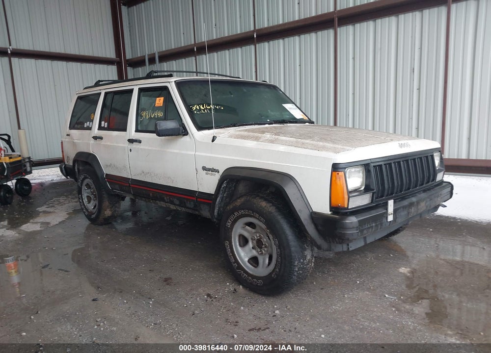 1996 JEEP CHEROKEE SPORT/CLASSIC VIN: 1J4FJ68S2TL202223