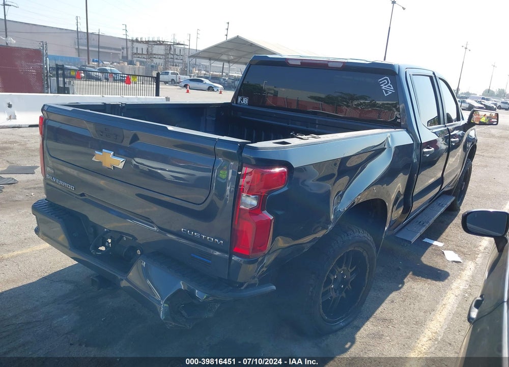 2021 CHEVROLET SILVERADO 1500 VIN: 1GCPWBEK8MZ443856
