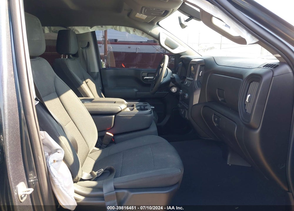 2021 CHEVROLET SILVERADO 1500 VIN: 1GCPWBEK8MZ443856