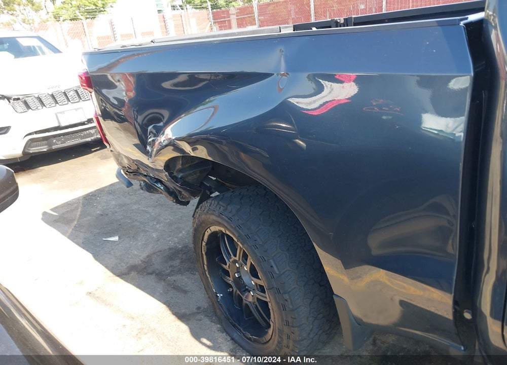 2021 CHEVROLET SILVERADO 1500 VIN: 1GCPWBEK8MZ443856
