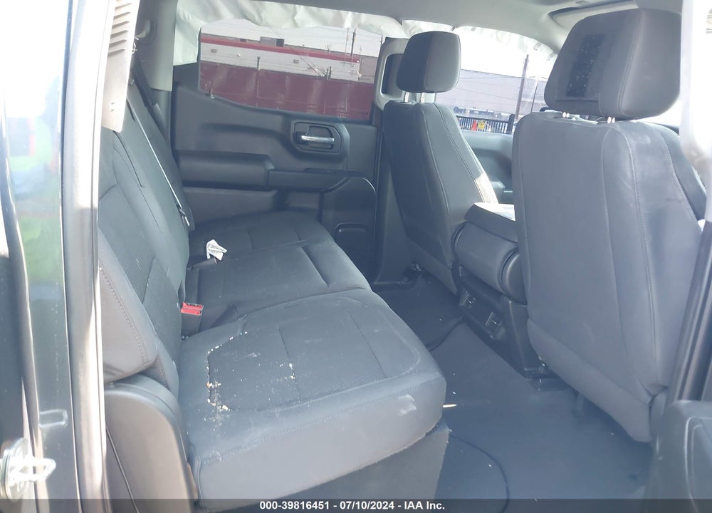 2021 CHEVROLET SILVERADO 1500 VIN: 1GCPWBEK8MZ443856