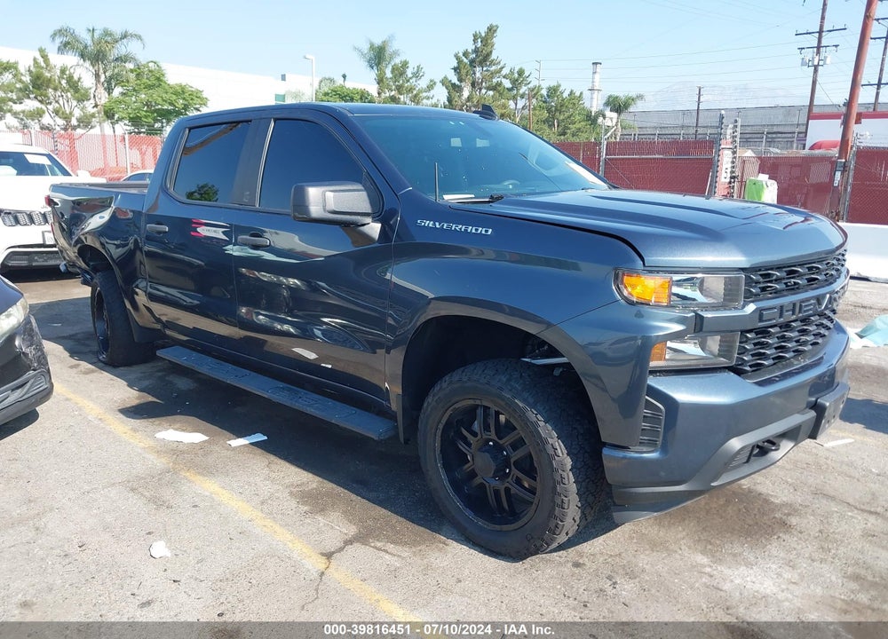 2021 CHEVROLET SILVERADO 1500 VIN: 1GCPWBEK8MZ443856