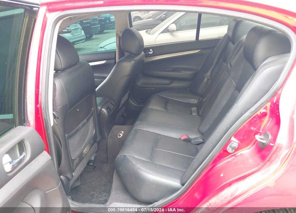 2013 INFINITI G37X VIN: JN1CV6AR7DM352556