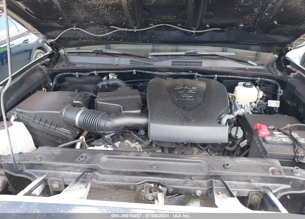 2021 TOYOTA TACOMA TRD OFF ROAD VIN: 5TFCZ5AN6MX271376