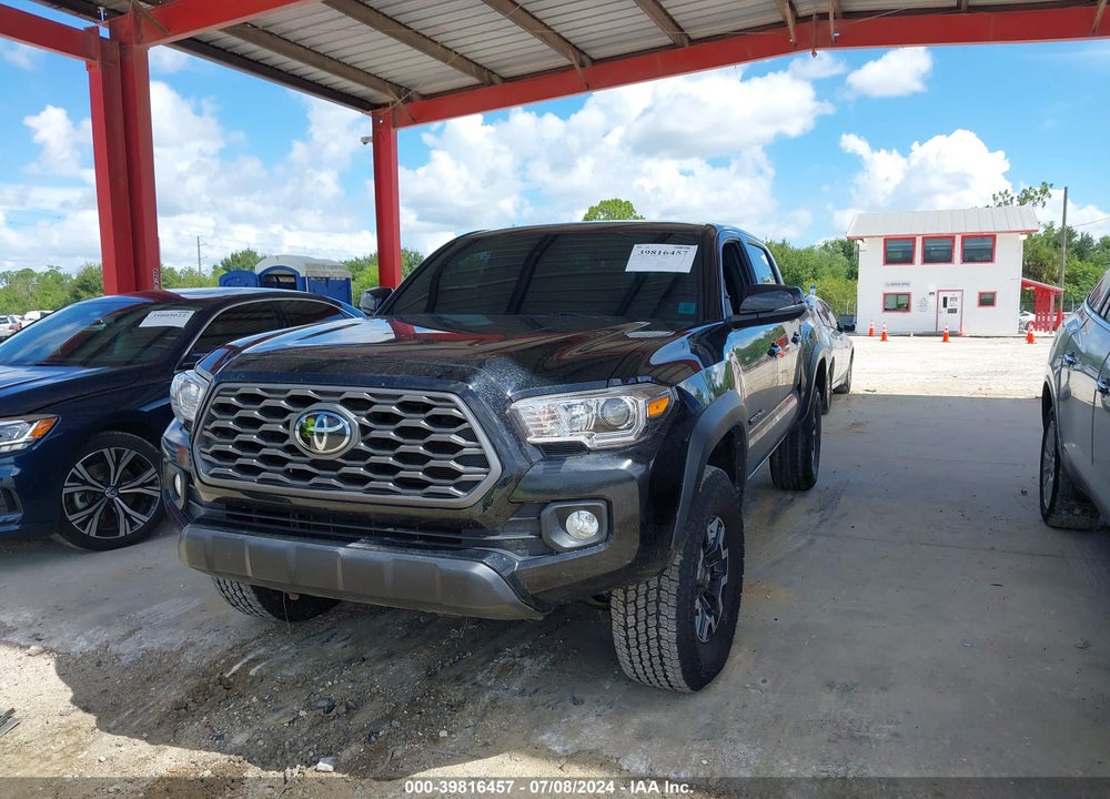 2021 TOYOTA TACOMA TRD OFF ROAD VIN: 5TFCZ5AN6MX271376