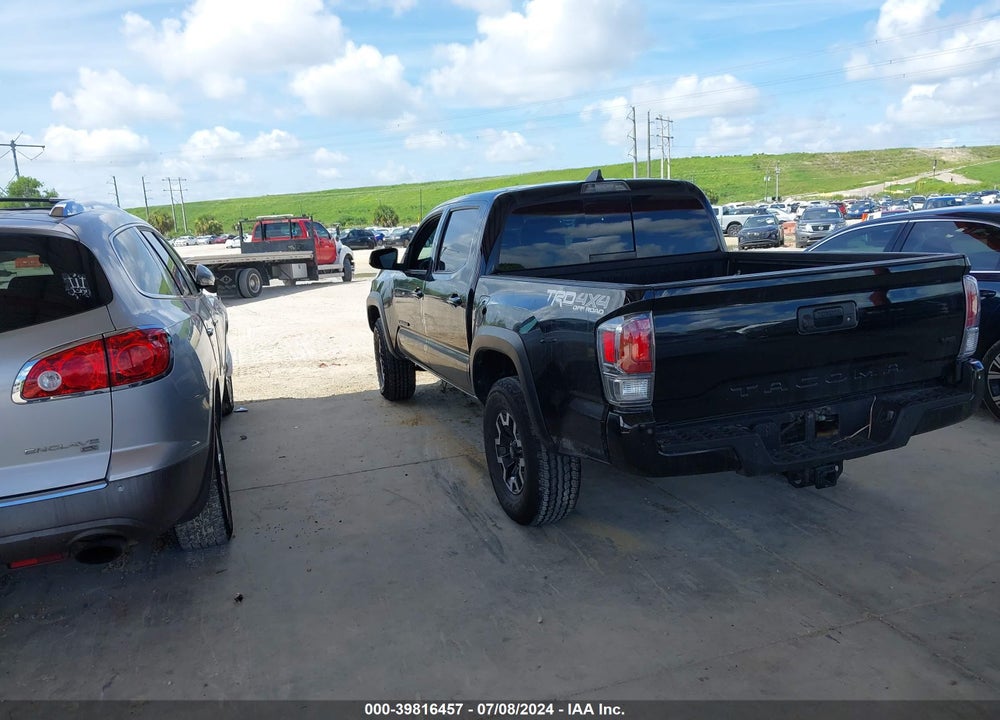 2021 TOYOTA TACOMA TRD OFF ROAD VIN: 5TFCZ5AN6MX271376