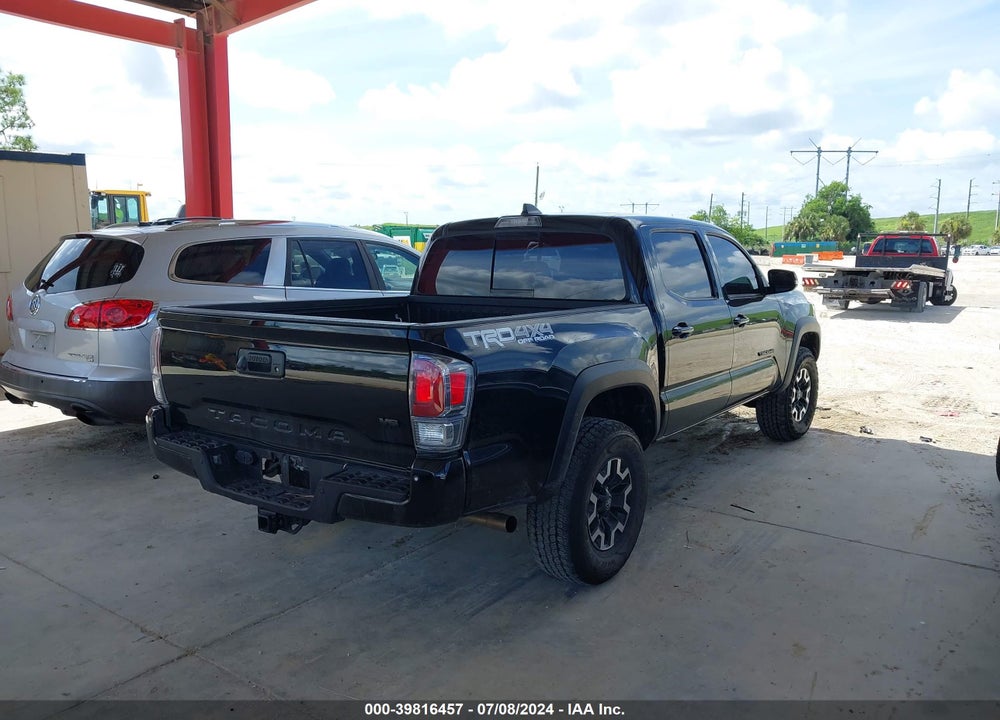 2021 TOYOTA TACOMA TRD OFF ROAD VIN: 5TFCZ5AN6MX271376