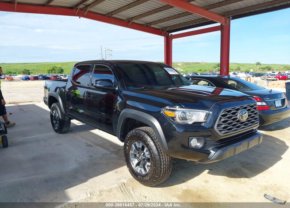 2021 TOYOTA TACOMA TRD OFF ROAD VIN: 5TFCZ5AN6MX271376