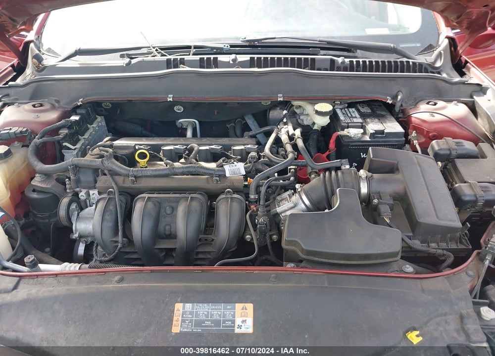 2014 FORD FUSION SE VIN: 3FA6P0H77ER173955