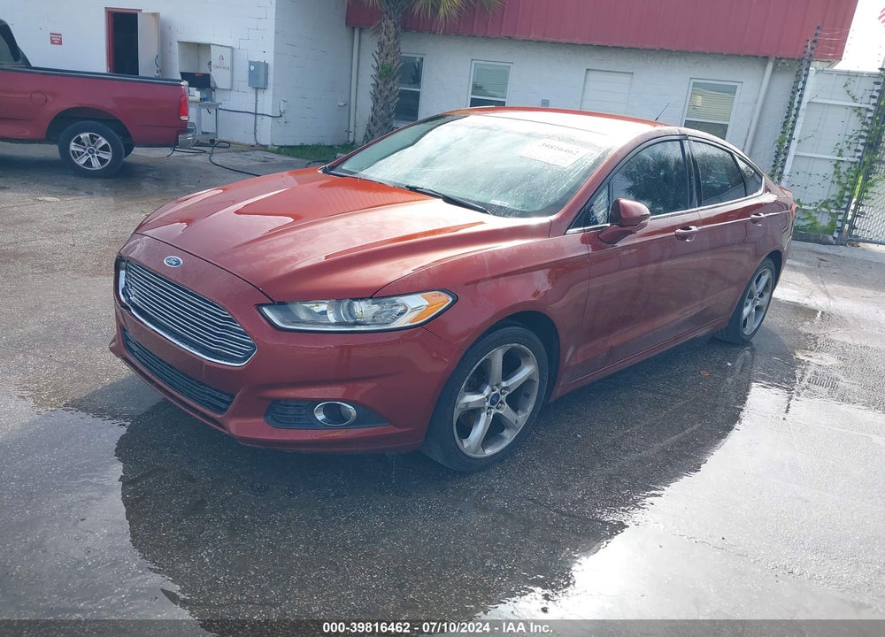 2014 FORD FUSION SE VIN: 3FA6P0H77ER173955