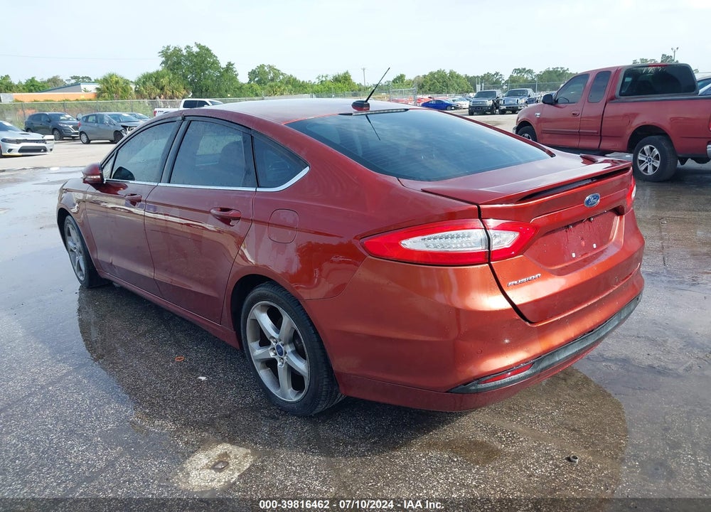 2014 FORD FUSION SE VIN: 3FA6P0H77ER173955