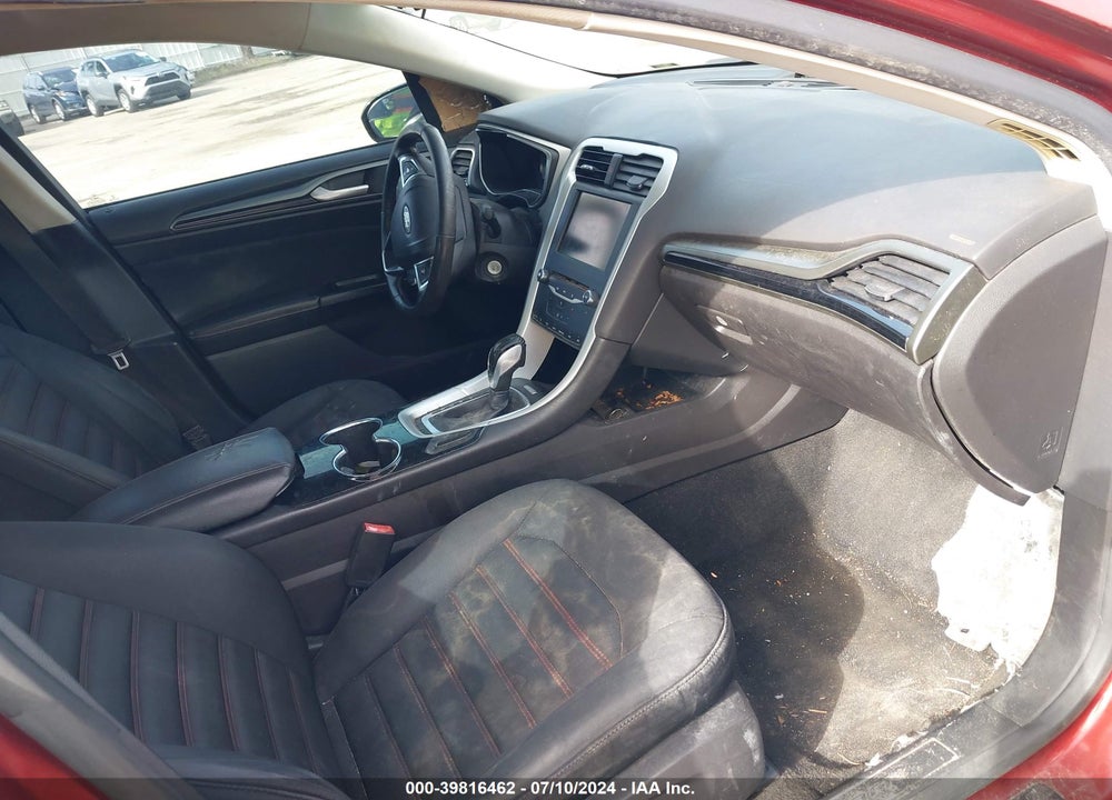 2014 FORD FUSION SE VIN: 3FA6P0H77ER173955
