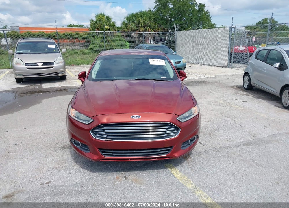 2014 FORD FUSION SE VIN: 3FA6P0H77ER173955