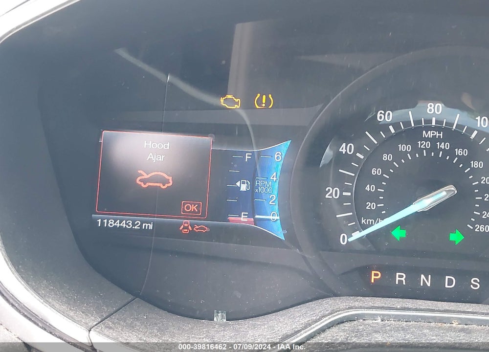 2014 FORD FUSION SE VIN: 3FA6P0H77ER173955