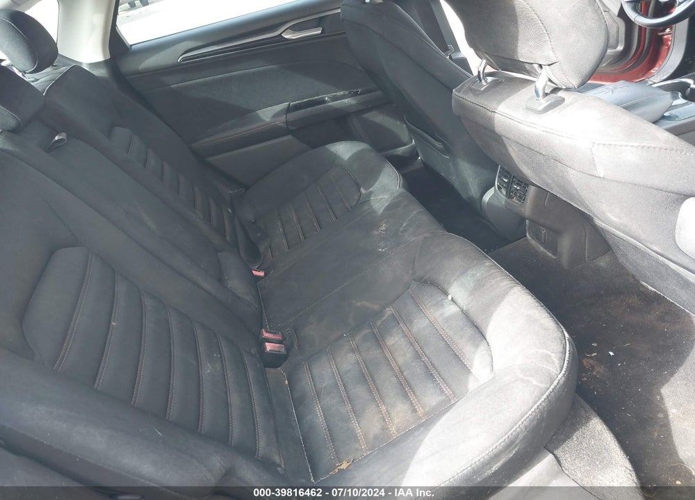 2014 FORD FUSION SE VIN: 3FA6P0H77ER173955