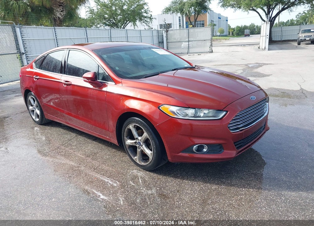 2014 FORD FUSION SE VIN: 3FA6P0H77ER173955