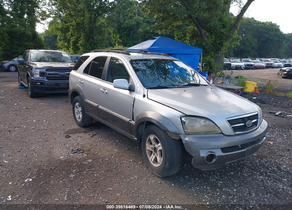 2004 KIA SORENTO EX/LX VIN: KNDJC733545235089